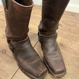 Frye Boot - Harness 12R  Tan